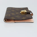 LOUIS VUITTON Monogram Agenda Koala PM Day Planner Cover R21013 LV Auth 142758-6