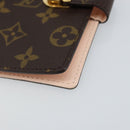 LOUIS VUITTON Monogram Agenda Koala PM Day Planner Cover R21013 LV Auth 142758-7