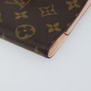 LOUIS VUITTON Monogram Agenda Koala PM Day Planner Cover R21013 LV Auth 142758-14