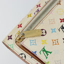 LOUIS VUITTON Multicolor Portefeuille Koala Rich Wallet White M58081 Auth 142759-17