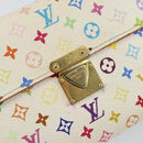 LOUIS VUITTON Multicolor Portefeuille Koala Rich Wallet White M58081 Auth 142759-18