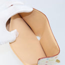 LOUIS VUITTON Multicolor Portefeuille Koala Rich Wallet White M58081 Auth 142759-10