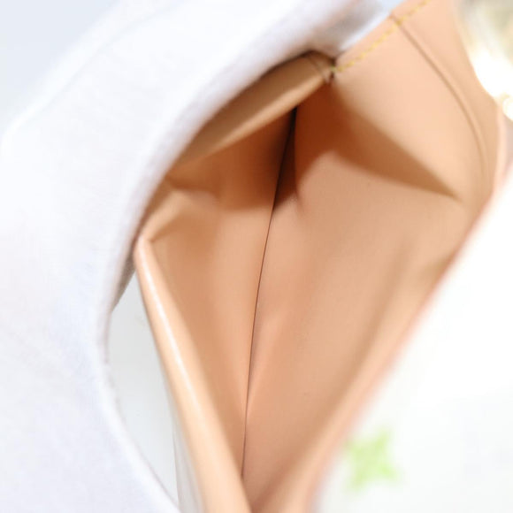 LOUIS VUITTON Multicolor Portefeuille Koala Rich Wallet White M58081 Auth 142759