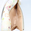 LOUIS VUITTON Multicolor Portefeuille Koala Rich Wallet White M58081 Auth 142759-11