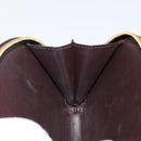 LOUIS VUITTON Vernis Porte Monnaie Ecruil Coin Purse Amarante M91386 Auth 142760-19