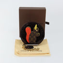 LOUIS VUITTON Vernis Porte Monnaie Ecruil Coin Purse Amarante M91386 Auth 142760-12