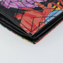 GUCCI GG Marmont Ken Scott Wallet Leather Black 466492 Auth 142761-11