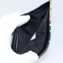 GUCCI GG Marmont Ken Scott Wallet Leather Black 466492 Auth 142761-15