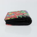 GUCCI GG Marmont Ken Scott Wallet Leather Black 466492 Auth 142761-4