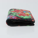 GUCCI GG Marmont Ken Scott Wallet Leather Black 466492 Auth 142761-5