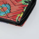 GUCCI GG Marmont Ken Scott Wallet Leather Black 466492 Auth 142761-8