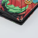 GUCCI GG Marmont Ken Scott Wallet Leather Black 466492 Auth 142761-9