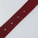 LOUIS VUITTON Monogram Multicolor Ceinture LV Cut Belt 35.8"" White Auth 142762-10