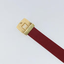 LOUIS VUITTON Monogram Multicolor Ceinture LV Cut Belt 35.8"" White Auth 142762-7