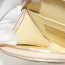 CHANEL Matelasse AirPods Case & Coin Purse 2024 Year Gift Gold CC Auth 142763M-18