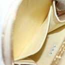 CHANEL Matelasse AirPods Case & Coin Purse 2024 Year Gift Gold CC Auth 142763M-19