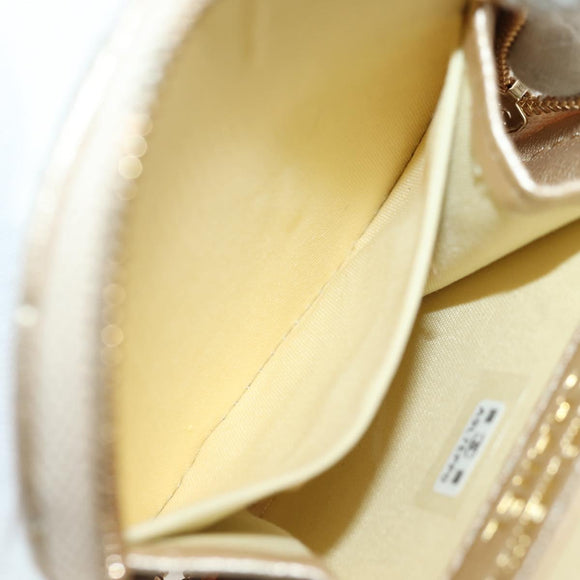 CHANEL Matelasse AirPods Case & Coin Purse 2024 Year Gift Gold CC Auth 142763M