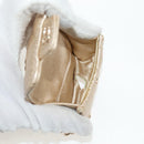 CHANEL Matelasse AirPods Case & Coin Purse 2024 Year Gift Gold CC Auth 142763M-28