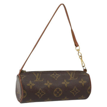 LOUIS VUITTON Monogram Papillon Pouch LV Auth 142766