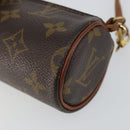 LOUIS VUITTON Monogram Papillon Pouch LV Auth 142766-9
