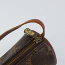 LOUIS VUITTON Monogram Papillon Pouch LV Auth 142766-10