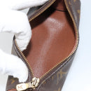 LOUIS VUITTON Monogram Papillon Pouch LV Auth 142766-11