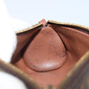 LOUIS VUITTON Monogram Papillon Pouch LV Auth 142766-17