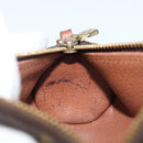 LOUIS VUITTON Monogram Papillon Pouch LV Auth 142766-12