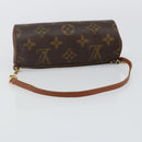 LOUIS VUITTON Monogram Papillon Pouch LV Auth 142766-7