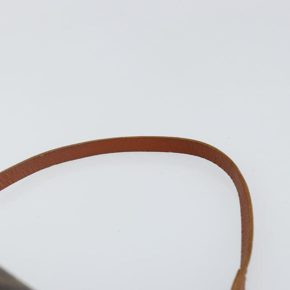 LOUIS VUITTON Monogram Papillon Pouch LV Auth 142766