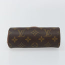 LOUIS VUITTON Monogram Papillon Pouch LV Auth 142766-5