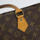 LOUIS VUITTON Monogram Sac Plat Hand Bag M51140 LV Auth 142770-17