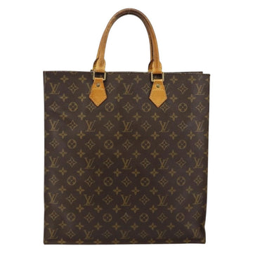 LOUIS VUITTON Monogram Sac Plat Hand Bag M51140 LV Auth 142770 - 0