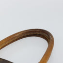 LOUIS VUITTON Monogram Sac Plat Hand Bag M51140 LV Auth 142770-8