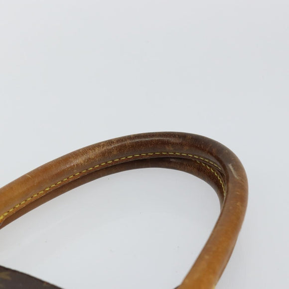 LOUIS VUITTON Monogram Sac Plat Hand Bag M51140 LV Auth 142770