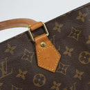 LOUIS VUITTON Monogram Sac Plat Hand Bag M51140 LV Auth 142771-17
