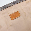 LOUIS VUITTON Monogram Sac Plat Hand Bag M51140 LV Auth 142771-10