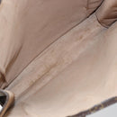 LOUIS VUITTON Monogram Sac Plat Hand Bag M51140 LV Auth 142771-11