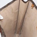 LOUIS VUITTON Monogram Sac Plat Hand Bag M51140 LV Auth 142771-19