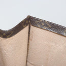 LOUIS VUITTON Monogram Sac Plat Hand Bag M51140 LV Auth 142771-12