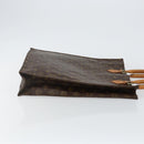 LOUIS VUITTON Monogram Sac Plat Hand Bag M51140 LV Auth 142771-3