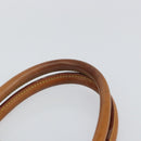 LOUIS VUITTON Monogram Sac Plat Hand Bag M51140 LV Auth 142771-8