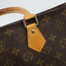 LOUIS VUITTON Monogram Sac Plat Hand Bag M51140 LV Auth 142772-10
