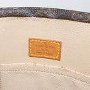 LOUIS VUITTON Monogram Sac Plat Hand Bag M51140 LV Auth 142772-17