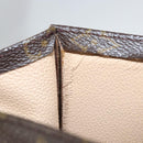 LOUIS VUITTON Monogram Sac Plat Hand Bag M51140 LV Auth 142772-12