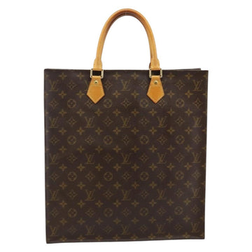 LOUIS VUITTON Monogram Sac Plat Hand Bag M51140 LV Auth 142772 - 0