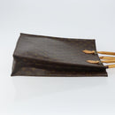 LOUIS VUITTON Monogram Sac Plat Hand Bag M51140 LV Auth 142772-3