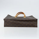 LOUIS VUITTON Monogram Sac Plat Hand Bag M51140 LV Auth 142772-5