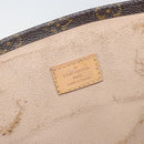 LOUIS VUITTON Monogram Sac Plat Handtasche M51140 LV Auth 142773-10