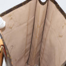 LOUIS VUITTON Monogram Sac Plat Handtasche M51140 LV Auth 142773-18